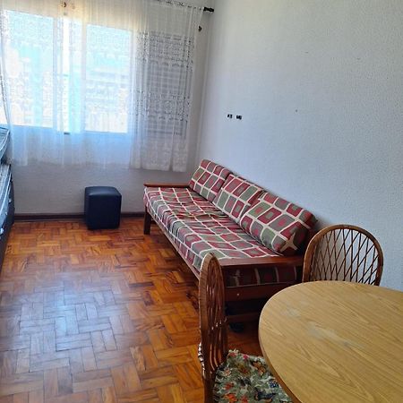 Kit Na Tupi, Frente Mar, Vaga Garagem Rotativa Lägenhet Praia Grande  Exteriör bild