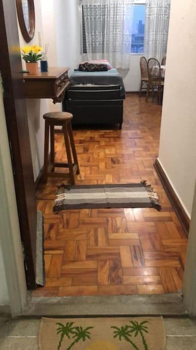 Kit Na Tupi, Frente Mar, Vaga Garagem Rotativa Lägenhet Praia Grande  Exteriör bild