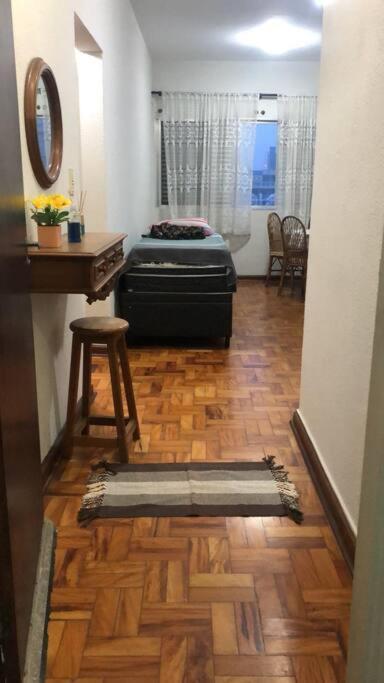 Kit Na Tupi, Frente Mar, Vaga Garagem Rotativa Lägenhet Praia Grande  Exteriör bild